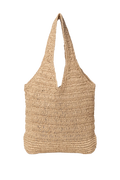 Day Crochet Tote - Starfish Beige