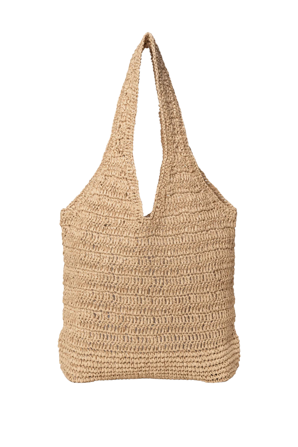 Day Crochet Tote - Starfish Beige