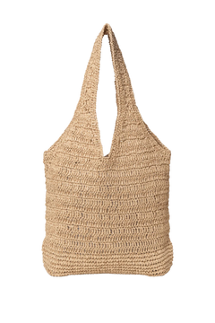 Day Crochet Tote - Starfish Beige