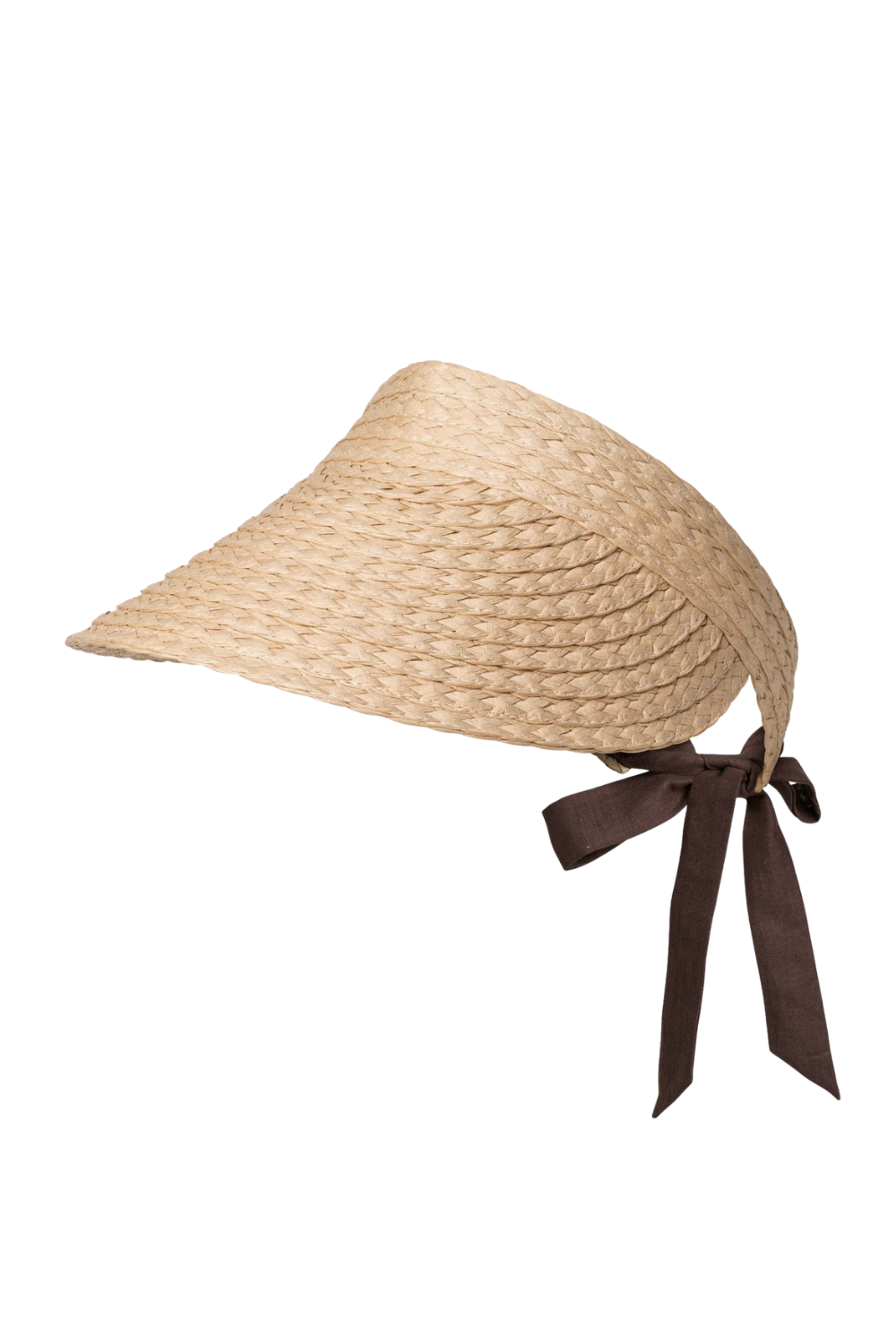 Day Straw Visor - Starfish Beige