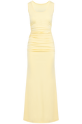 Annaic Maxi Dress - Yellow