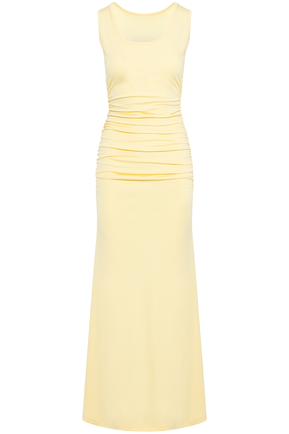 Annaic Maxi Dress - Yellow