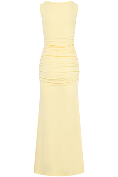 Annaic Maxi Dress - Yellow