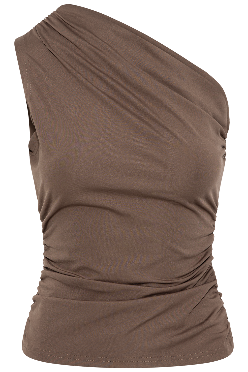 Andreaic Top - Dark Brown