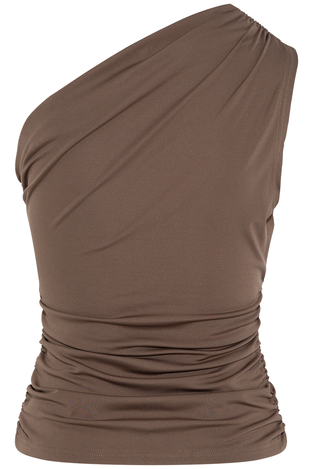 Andreaic Top - Dark Brown
