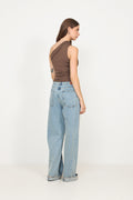 Andreaic Top - Dark Brown