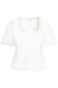 Lisaic SS Blazer - White