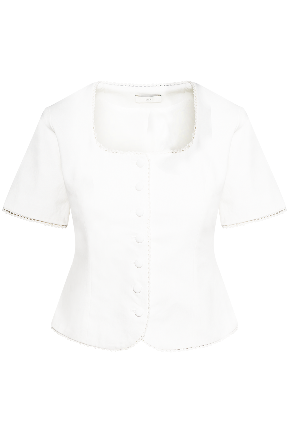 Lisaic SS Blazer - White