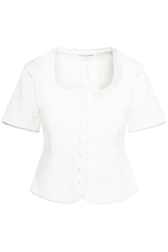 Lisaic SS Blazer - White