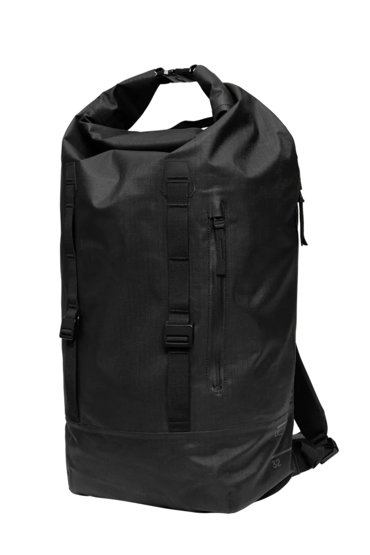 Essential Rolltop Backpack 32L - Black Out