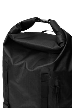 Essential Rolltop Backpack 32L - Black Out
