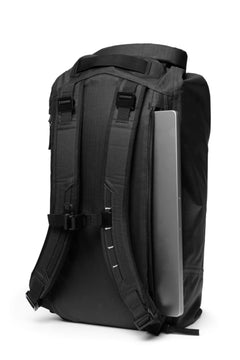 Essential Rolltop Backpack 32L - Black Out