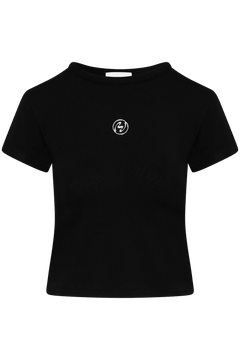 Baby Tee - Black