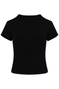 Baby Tee - Black