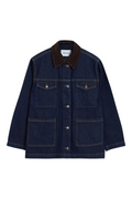 Diana Denim Jacket - Dk. Blue