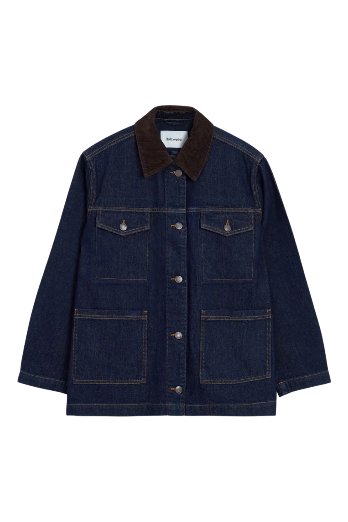 Diana Denim Jacket - Dk. Blue