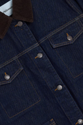 Diana Denim Jacket - Dk. Blue