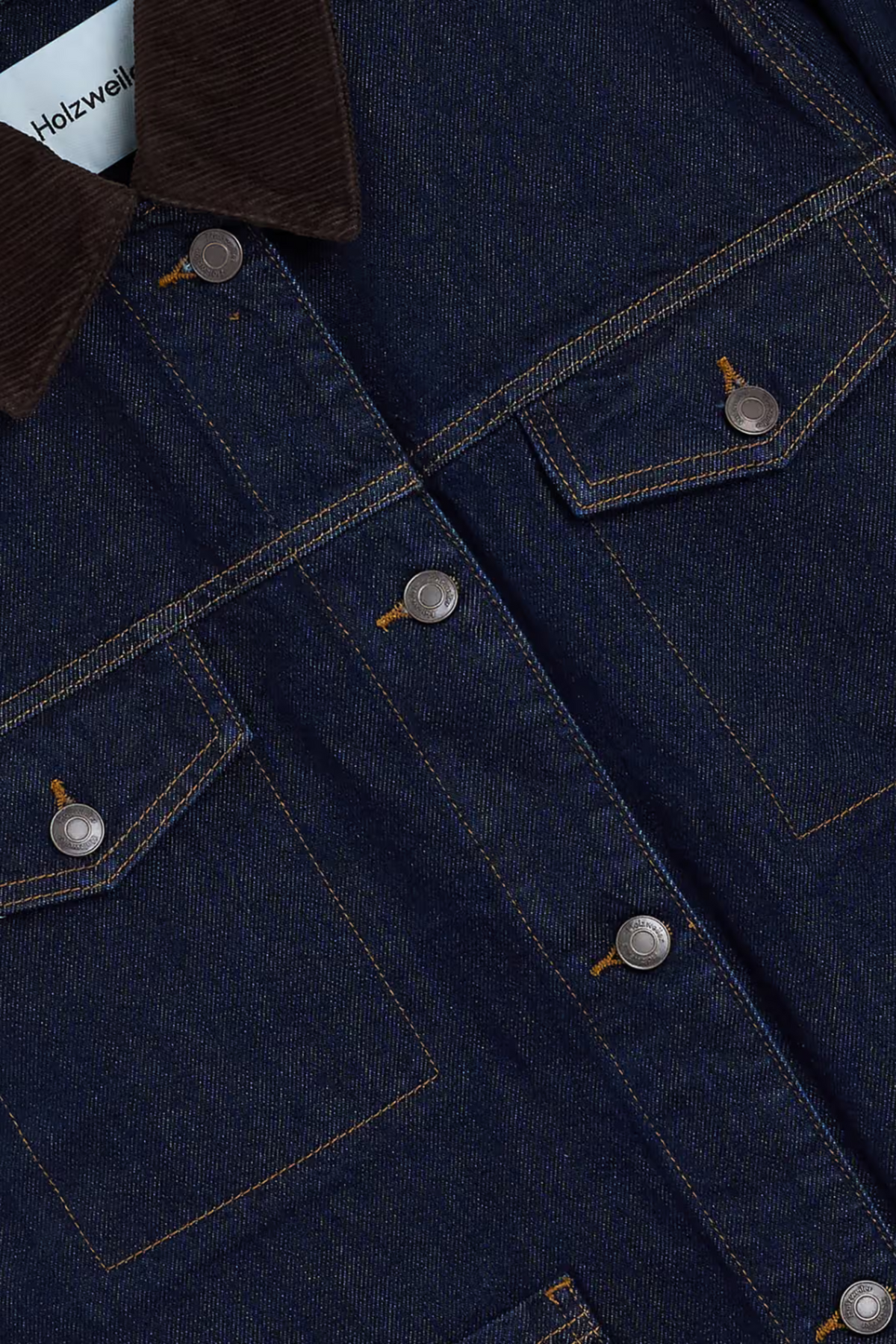 Diana Denim Jacket - Dk. Blue