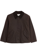 Diana Short Jacket - Dk. Brown