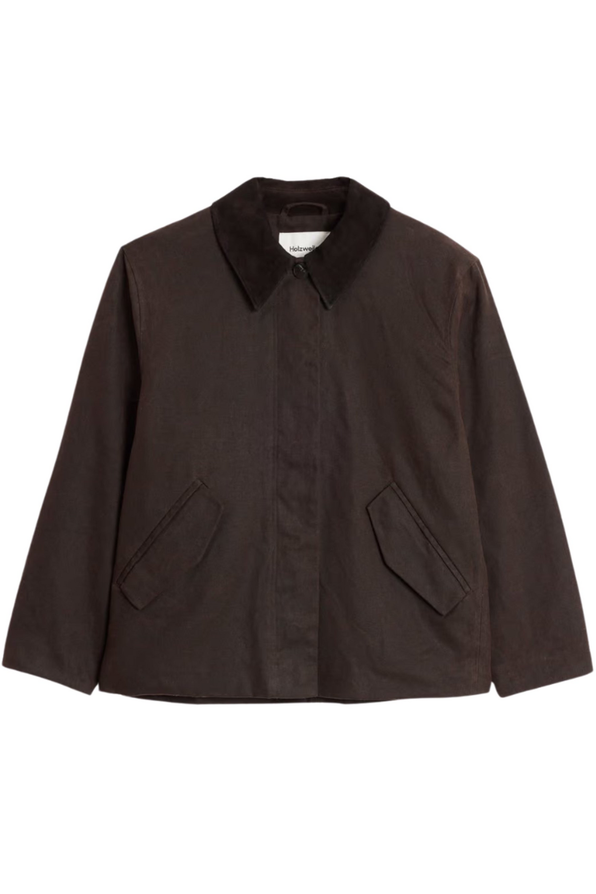 Diana Short Jacket - Dk. Brown