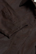 Diana Short Jacket - Dk. Brown