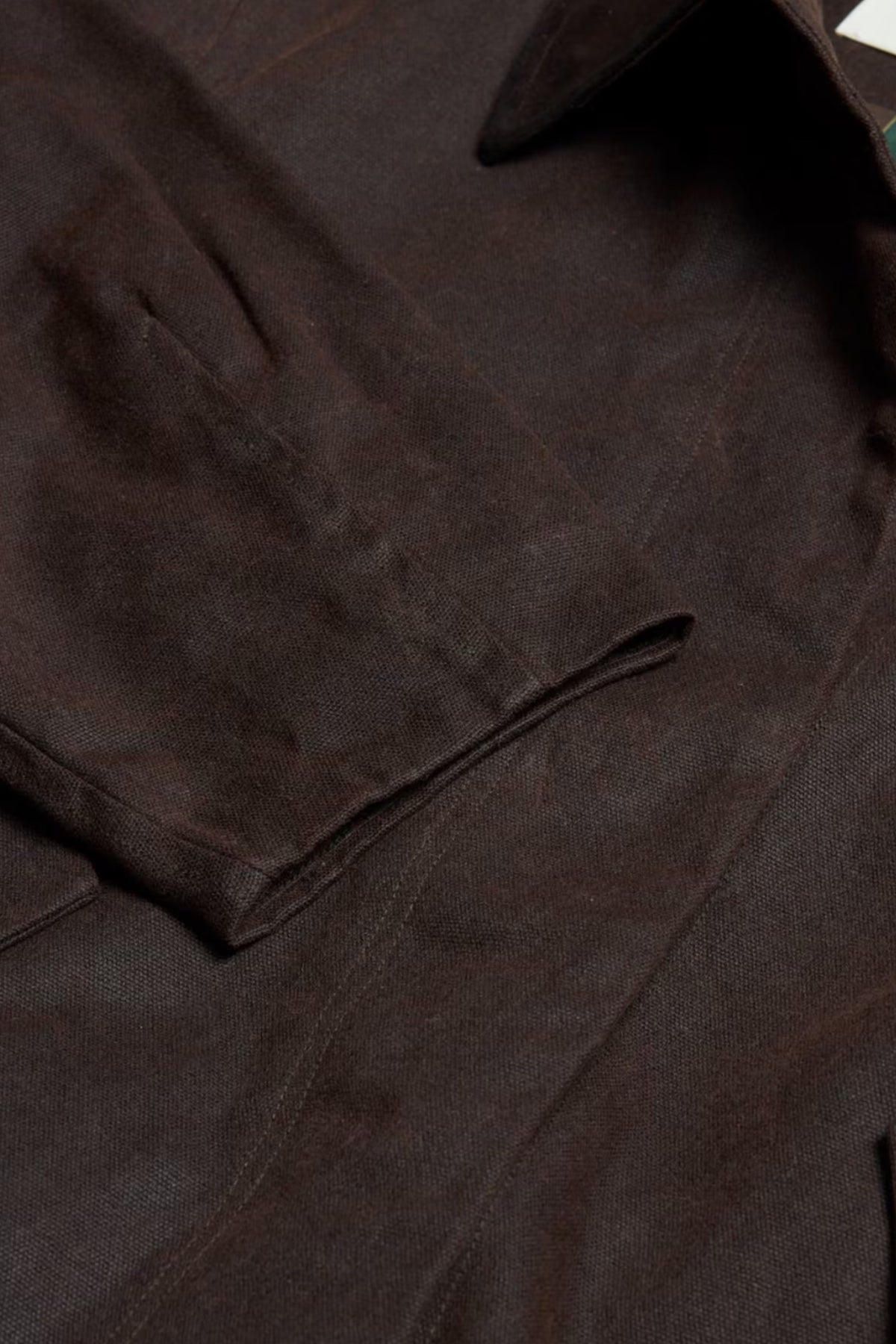 Diana Short Jacket - Dk. Brown