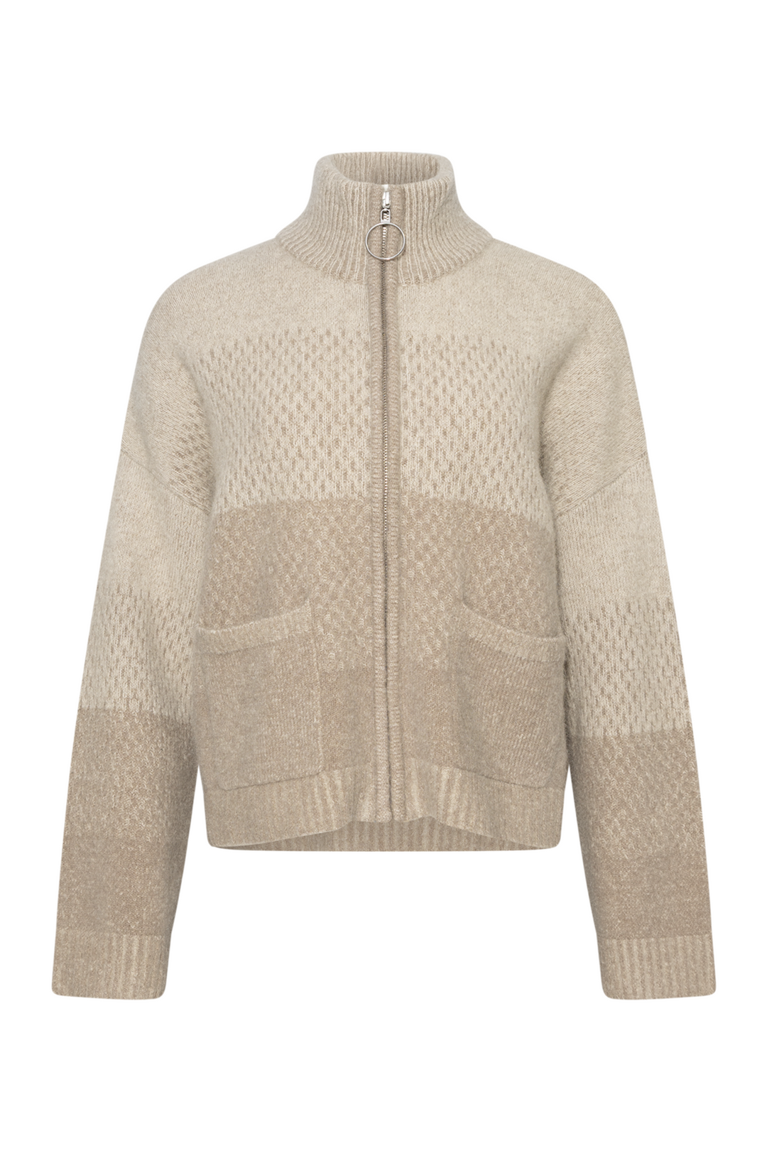 Tine Cardigan - Taupe Mix