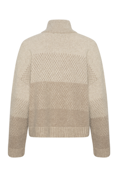 Tine Cardigan - Taupe Mix