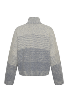 Tine Cardigan - Lt. Blue Mix