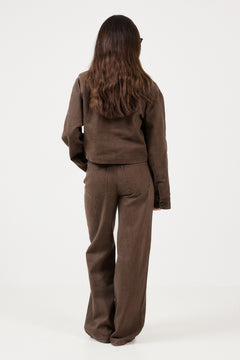 Ann Jacket - Brown