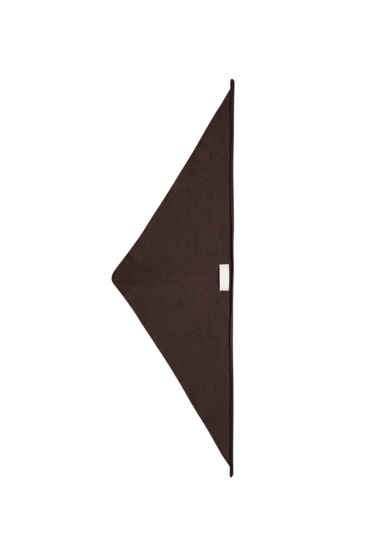 Memoir Cashmere Mini Scarf - Chocolate