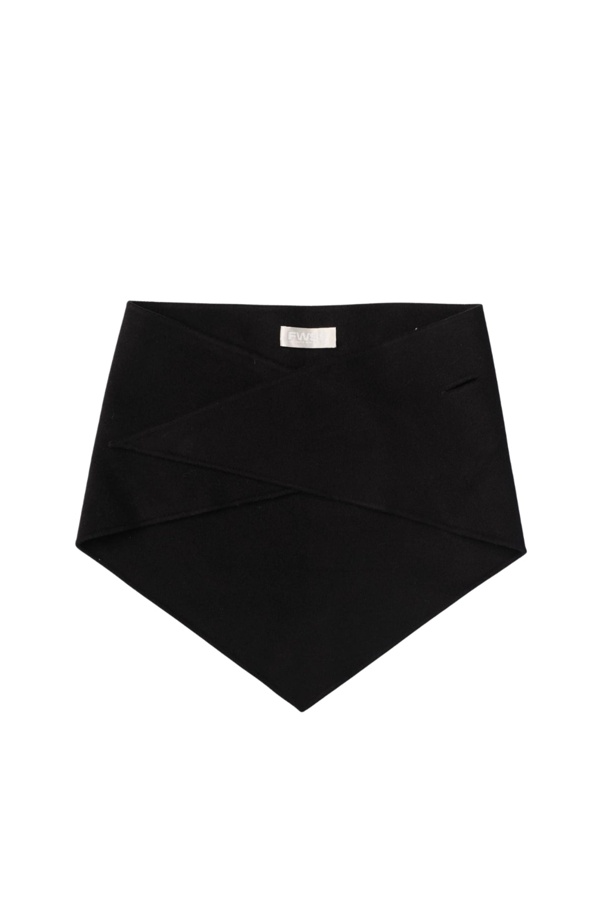 Double Rider Scarf - Jet Black