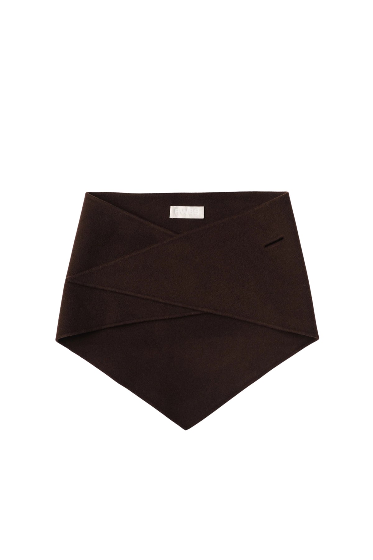 Double Rider Scarf - Molé Brown