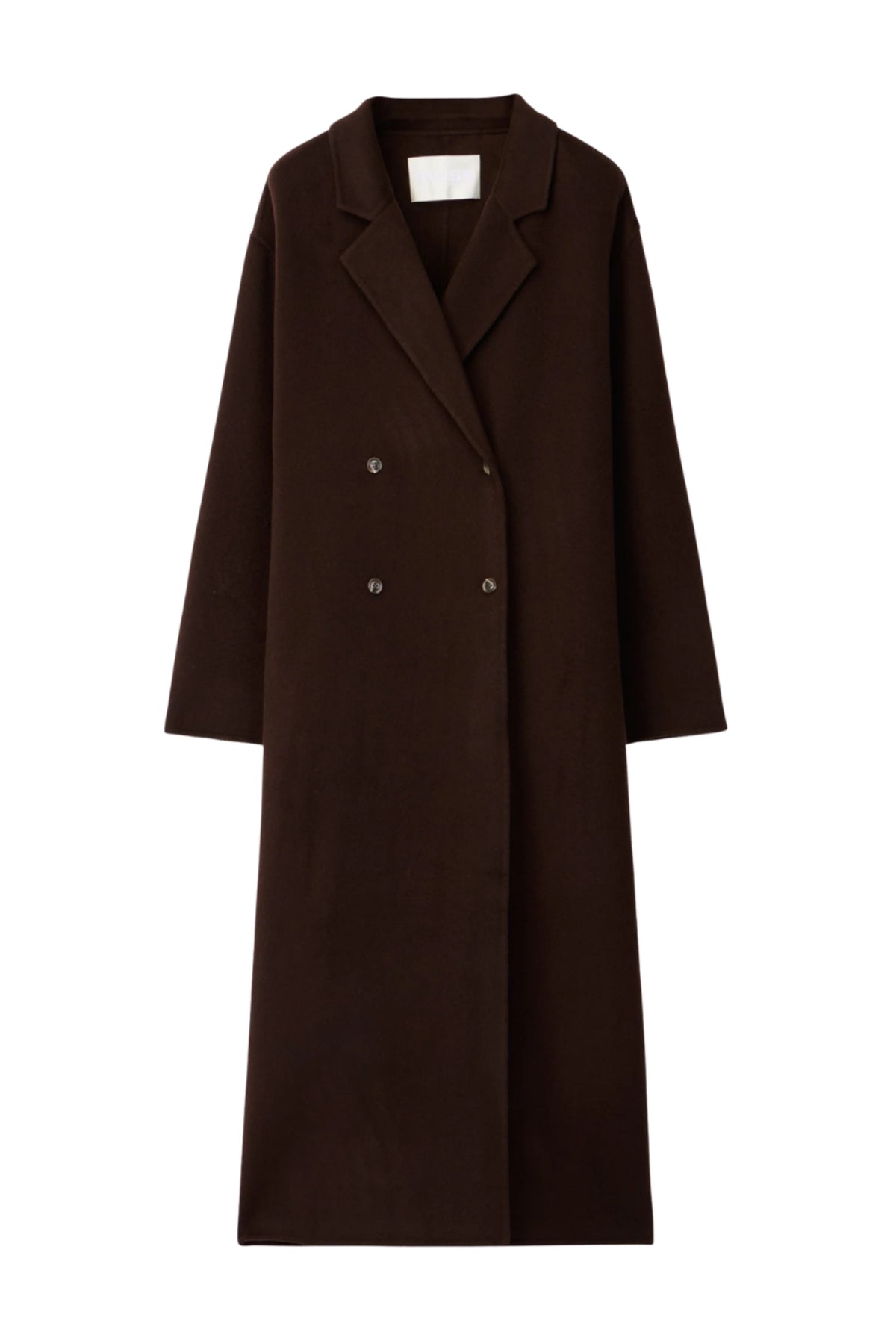 Doublé Wool Lounge Coat - Molé Brown