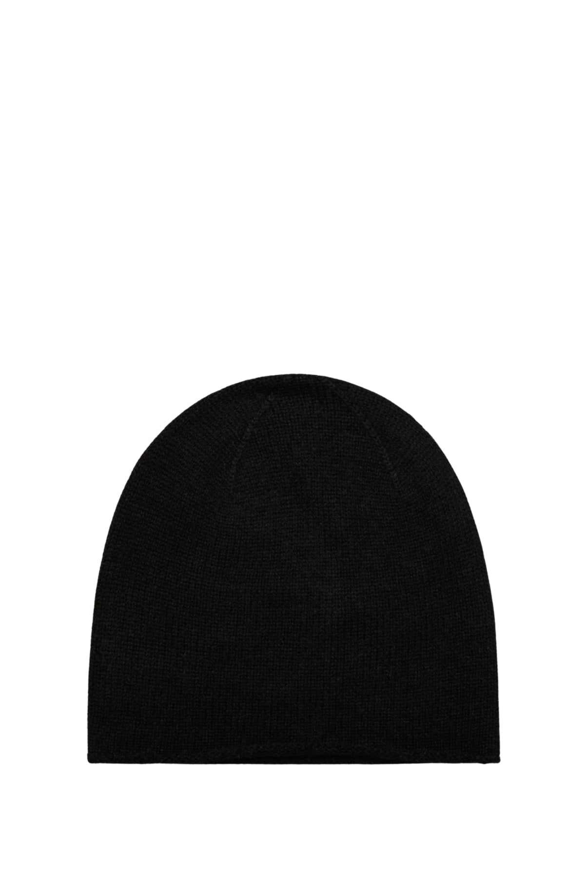 Classic Cashmere Beanie - Jet Black