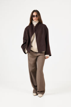 Short Jacket - Mocha