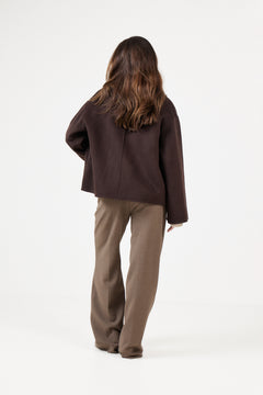 Short Jacket - Mocha