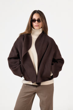 Short Jacket - Mocha