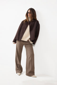 Short Jacket - Mocha