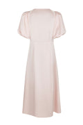 Illana Heavy Sateen Dress - Light Pink