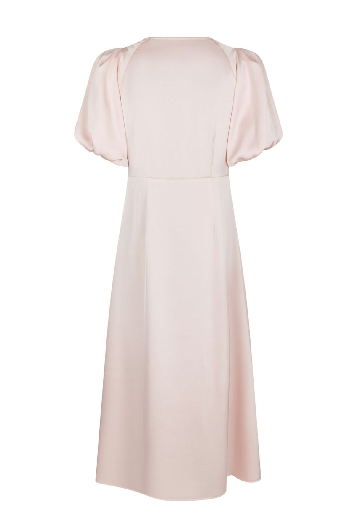 Illana Heavy Sateen Dress - Light Pink