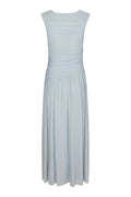 Cludine Mesh Dress - Light Blue
