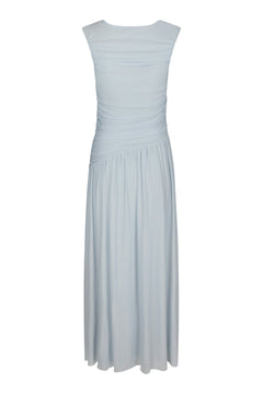 Cludine Mesh Dress - Light Blue