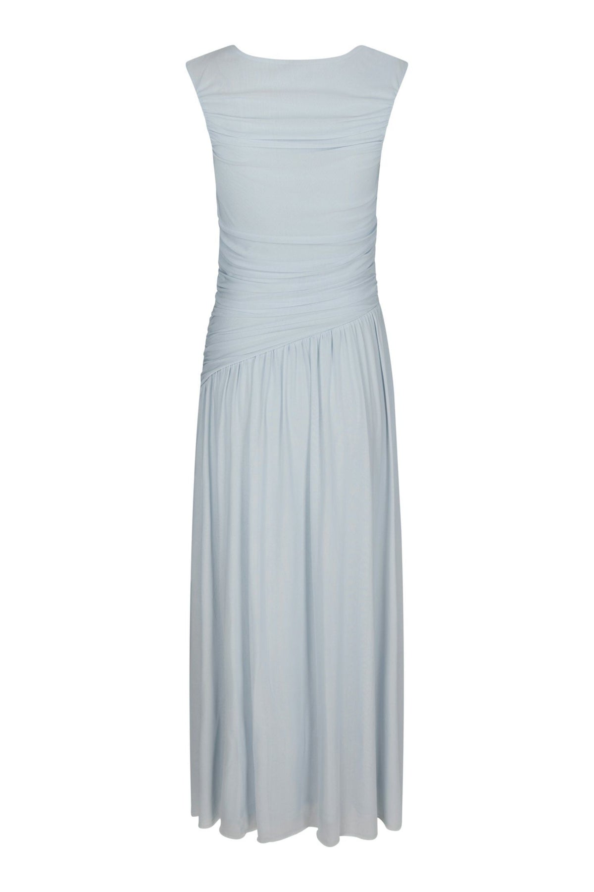 Cludine Mesh Dress - Light Blue