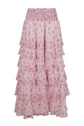 Morris Meadow Printed Skirt - Light Pink