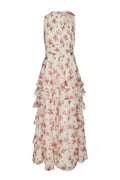 Marli Amazing Chiffon Rose Dress - Rose