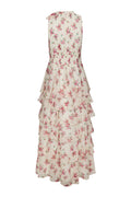 Marli Amazing Chiffon Rose Dress - Rose
