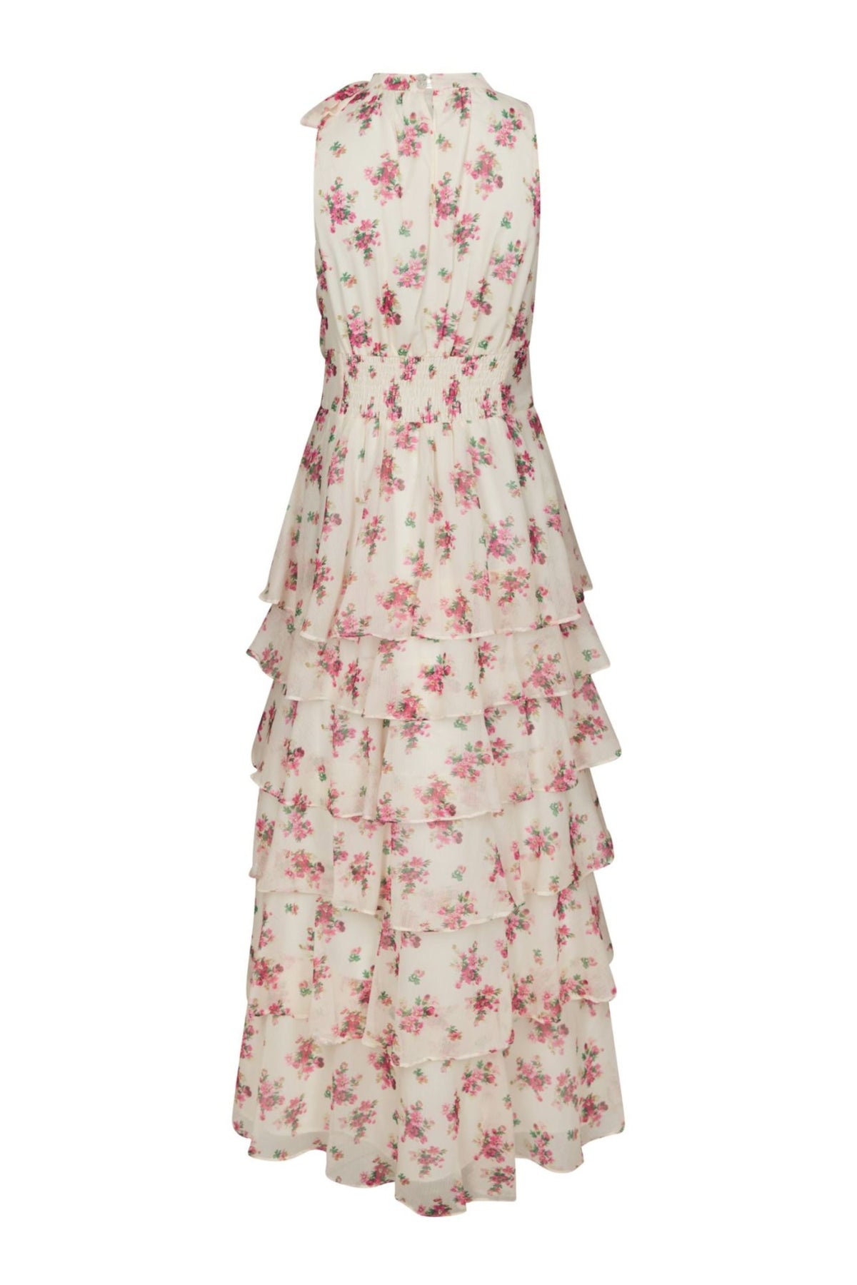 Marli Amazing Chiffon Rose Dress - Rose