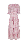 Sable Meadow Printed Dress - Light Pink