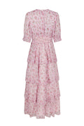 Sable Meadow Printed Dress - Light Pink